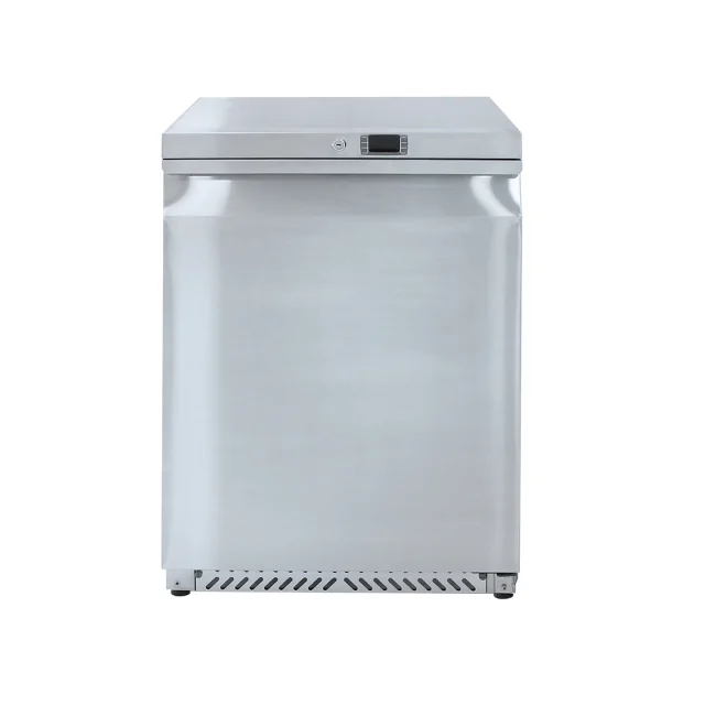 Airex Single Door Undercounter Fridge storage Solid Single Door 595wx600dx840h 1x10amp 77ltrs