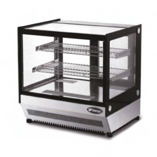 Atosa Countertop Square Showcase 160L