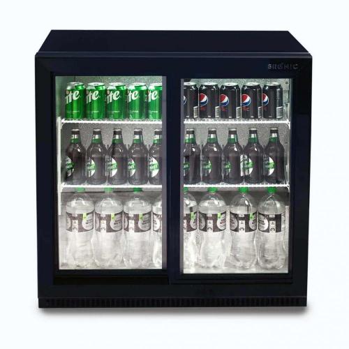 Bromic 2 Door Bar Chiller Sliding Door