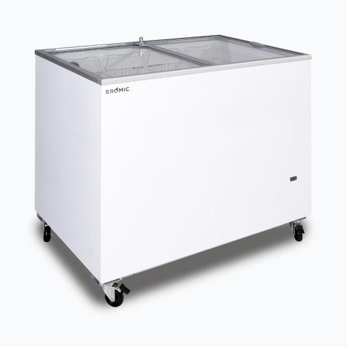 Bromic Flat Glass Top Chest Freezer 296L