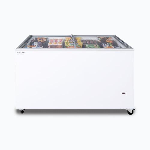 Bromic Flat Glass Top 401L Chest Freezer