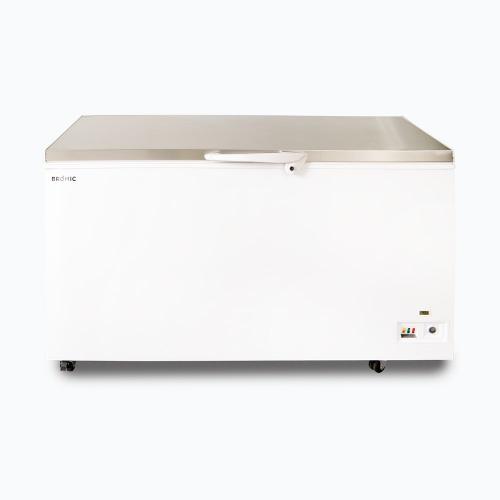 Bromic Flat Stainless Top Chest Freezer