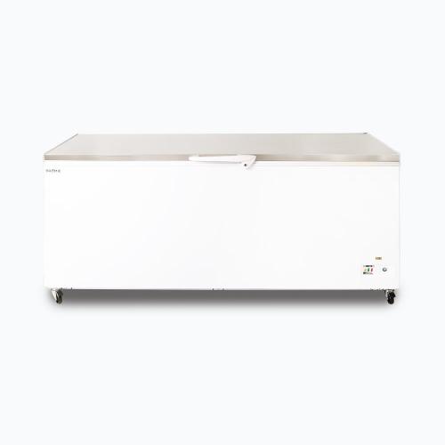 Bromic Chest Freezer 7Ft 675L Ss Top
