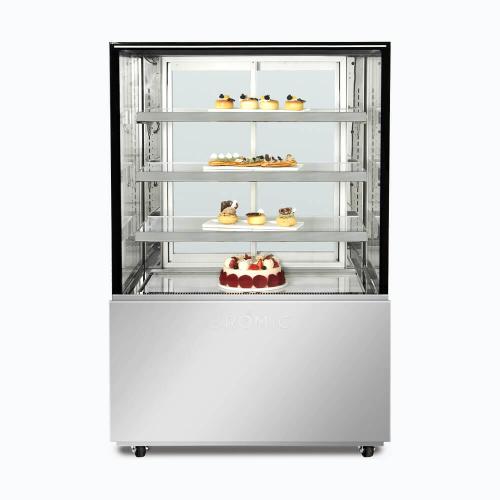 Bromic Cold food Display 900m Wide 4 tier