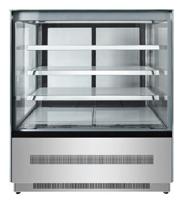 Atosa Square Glass Freestanding Cake Showcase 4 Tier 700W