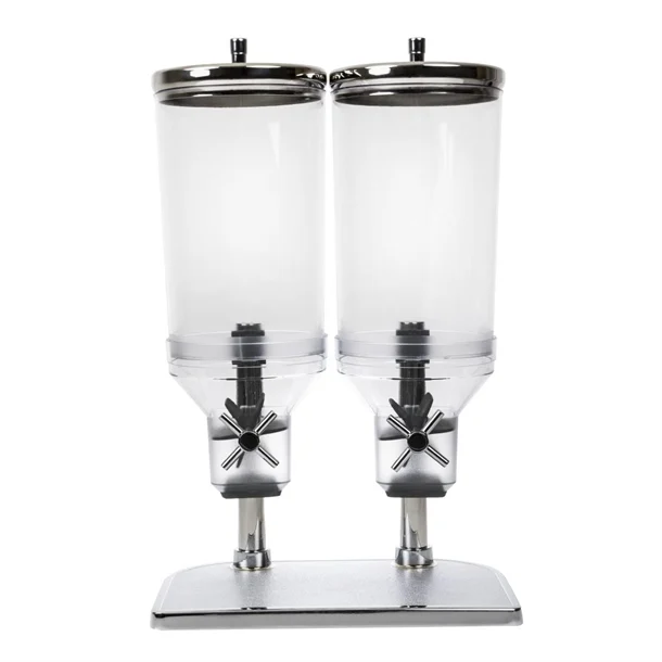 APS Cereal Dispenser 2 x 4 5Ltr