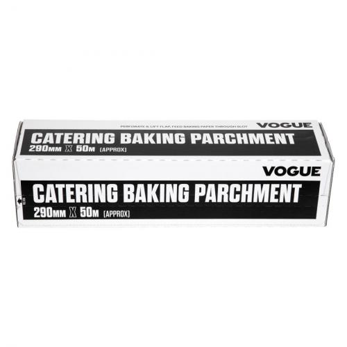 Vogue Baking Parchment 50m x 300mm