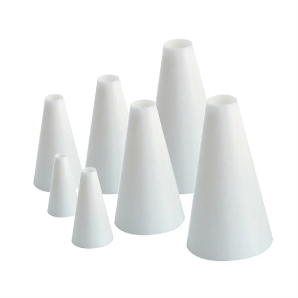 Plain Piping Nozzles Decorating Set Set of 7