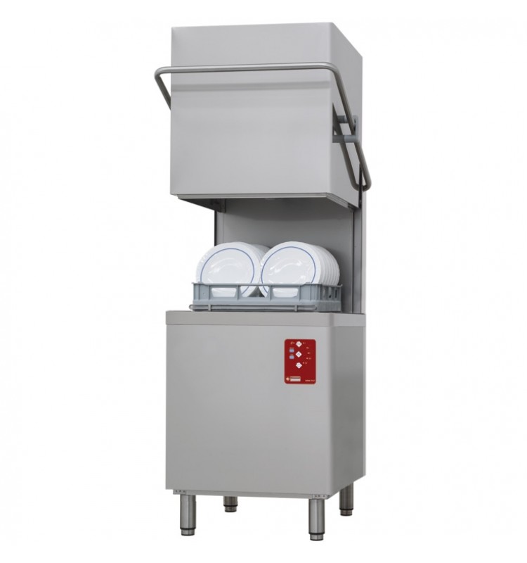 Diamond ActiveWash Passthrough Dishwasher 500x500mm Rack Without Exhaust Hood