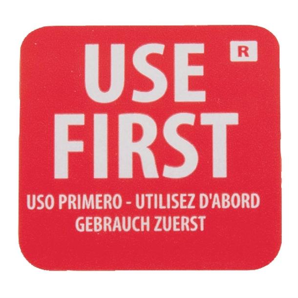 Vogue Removable Use First Labels