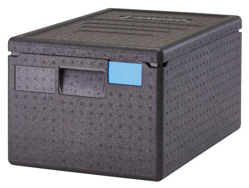 CAMBRO GO BOX - TOP LOADING - 200mm Deep Pans - Black