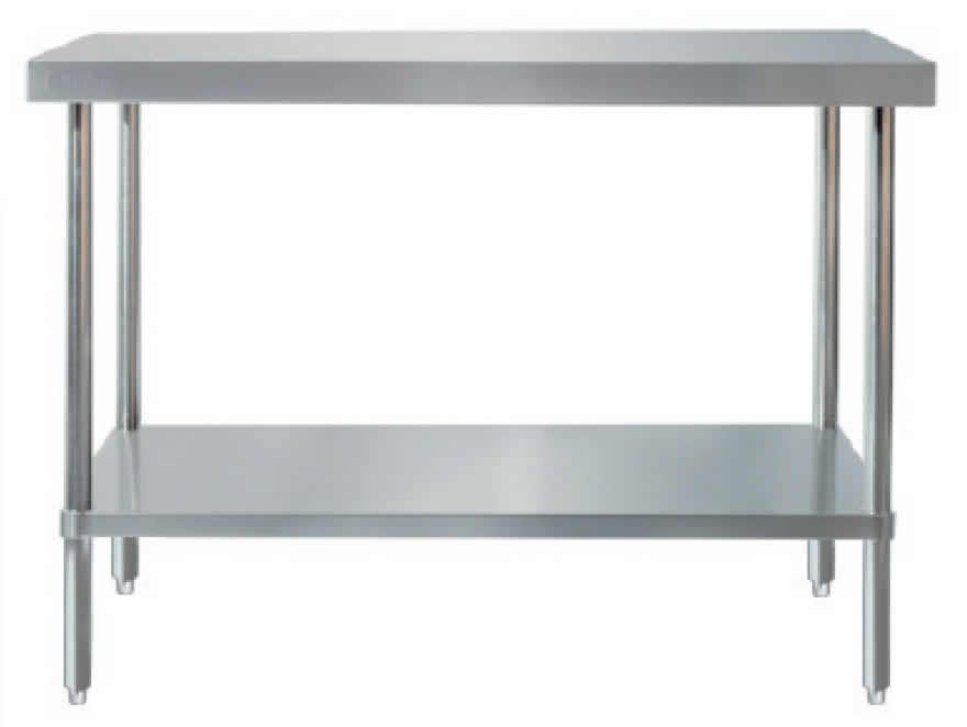 MixRite Stainless Steel Work Bench 1500x700x900 No Splashback