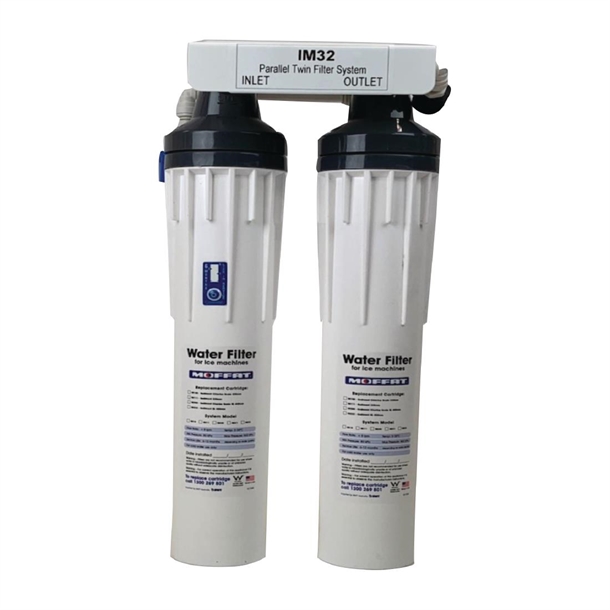 Scotsman 17inch Twin filter System