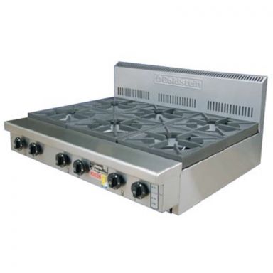 Goldstein 800 series Cooktop 8x Burners LPG