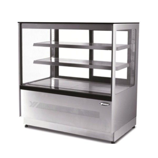 Atosa Square Glass Cake Showcase