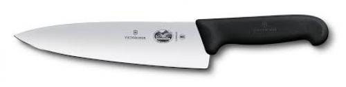 Vic. Cooks - Carving Knife 20cm Extra Wide Blade Fibrox 5.2063.20