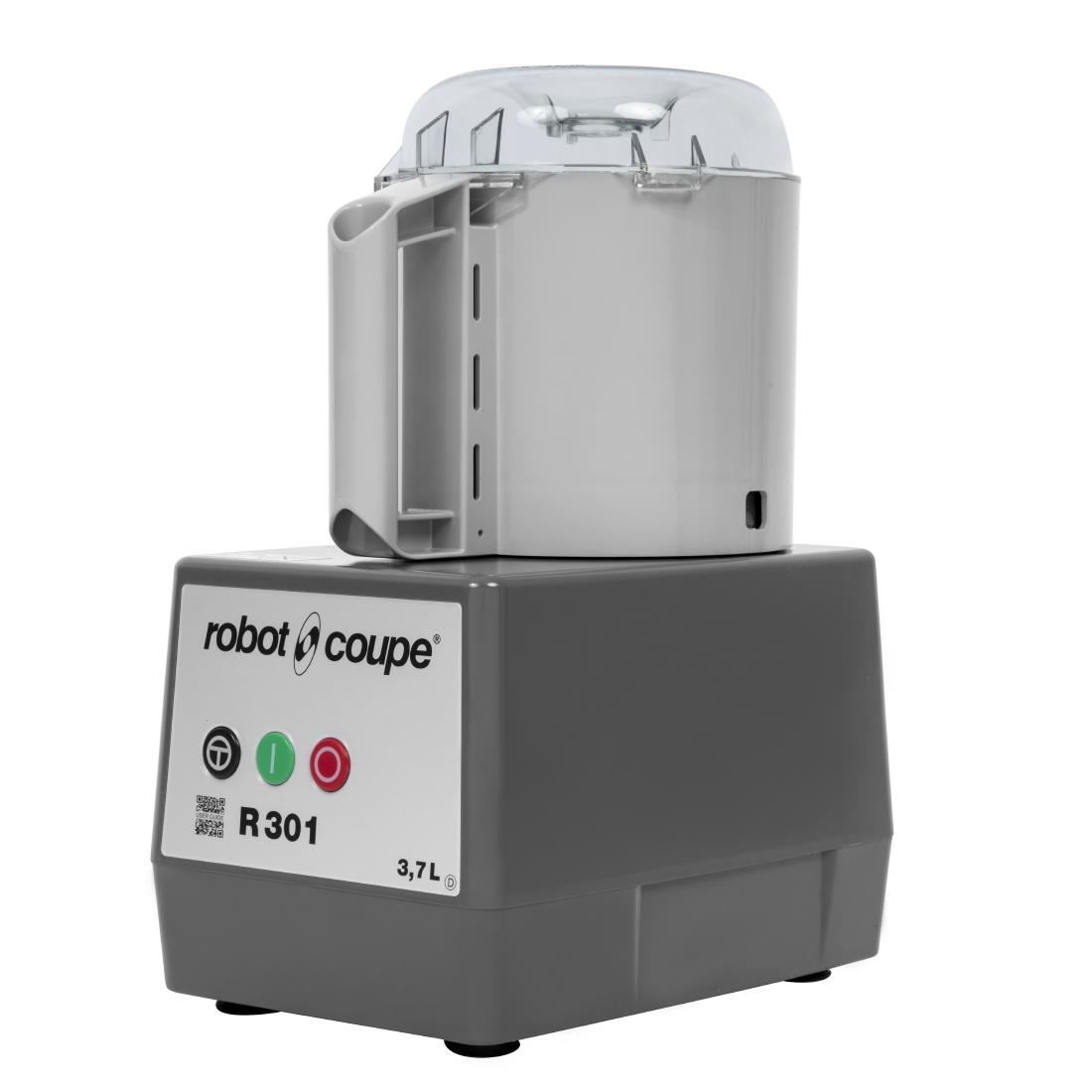 R 301 - Food Processor - 3.7L Composite Bowl - 4 Discs