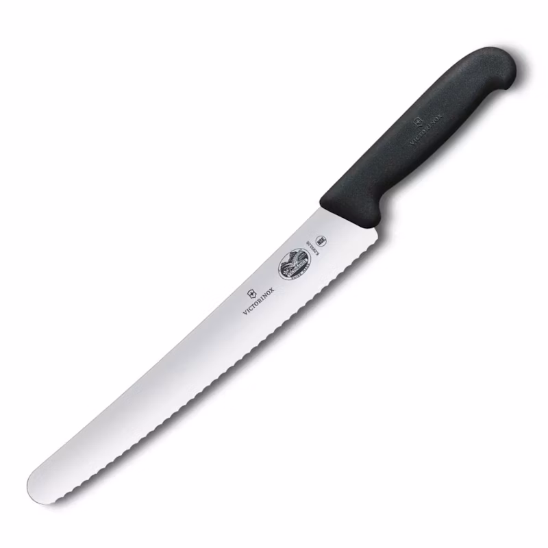 Pastry Knife Wavy Edge Fibrox 5.2933.26