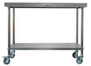 Simply Stainless Mobile Workbench 1500X700X900