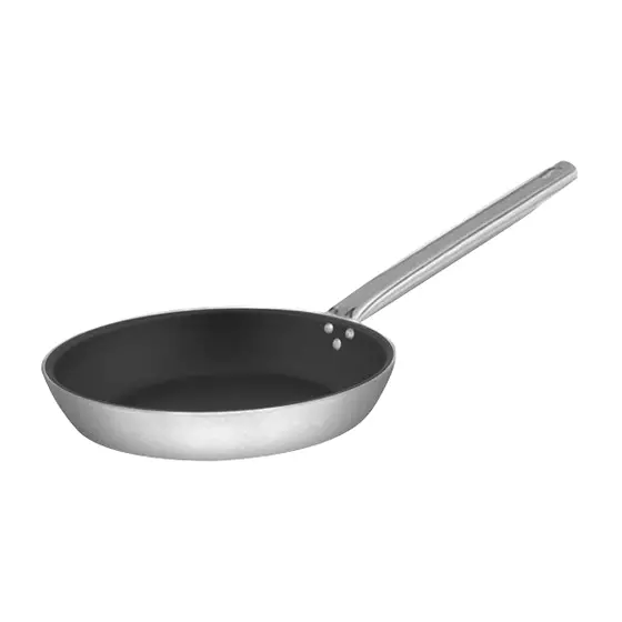 FRYPAN-ALUM NON-STICK 18|10 HANDLE 240x46mm