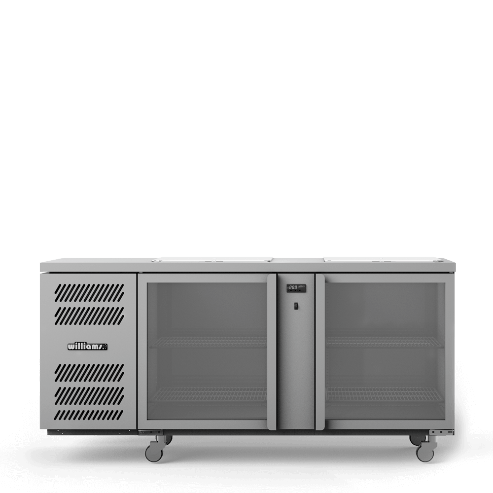 Williams Glass Chiller 2 Door
