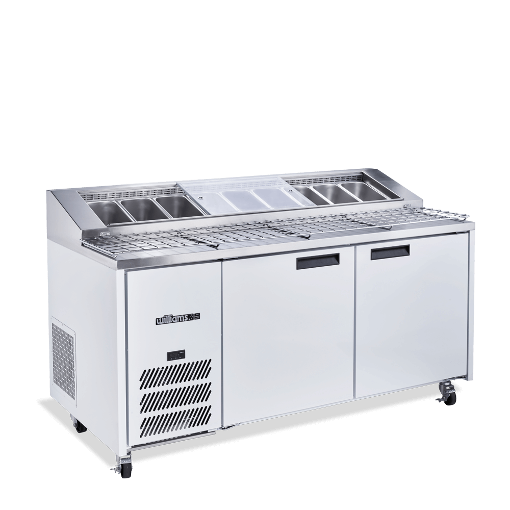 Williams 2 Door Pizza Prep Counter Fridge