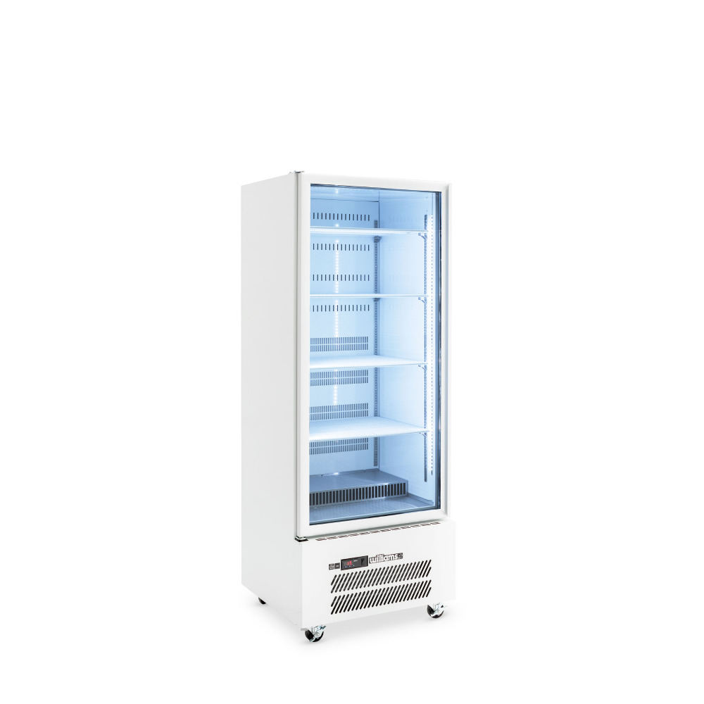 Williams Quartz Star 1 Door Upright Display Fridge