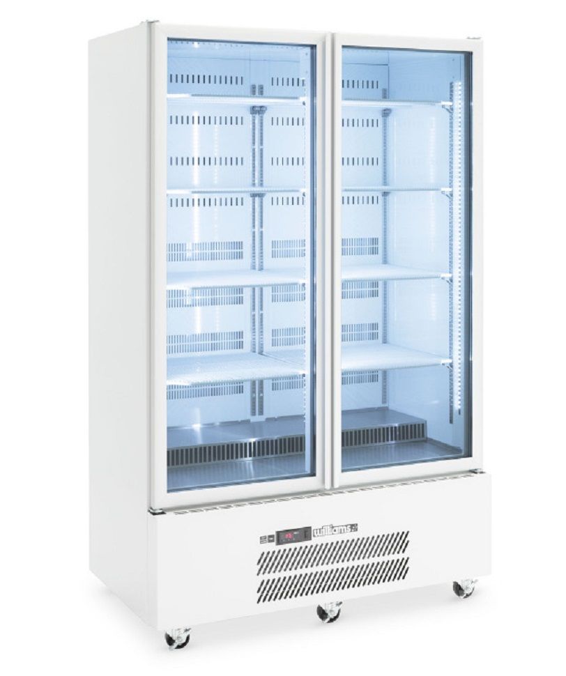 Williams Quartz Star 2 Door Upright Refrigerator
