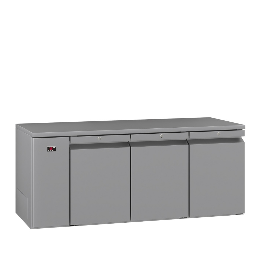 Williams 3 Door Opal Eco Series Remote Refrigeration 510L Right Hand Services