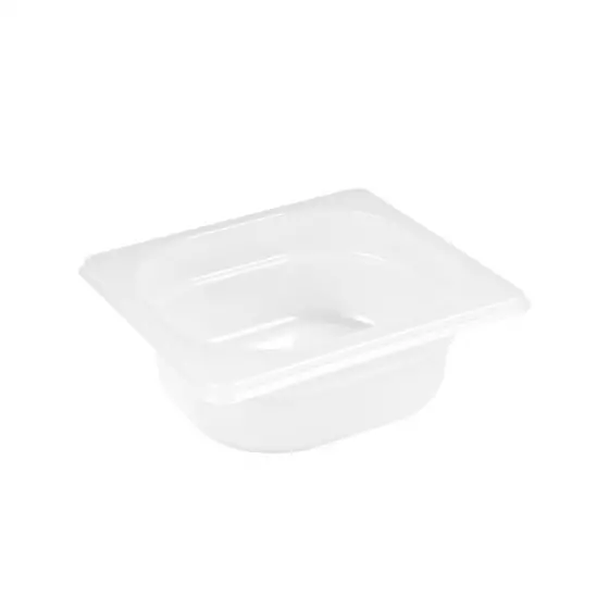 GASTRONORM CONTAINER-PP | 1|6 SIZE 65mm
