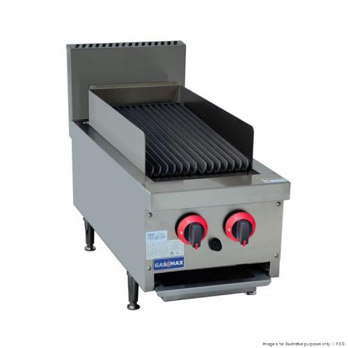 Two Burner Char Grill Top LPG