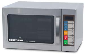 Robatherm Commercial Microwave Light Duty 1100W