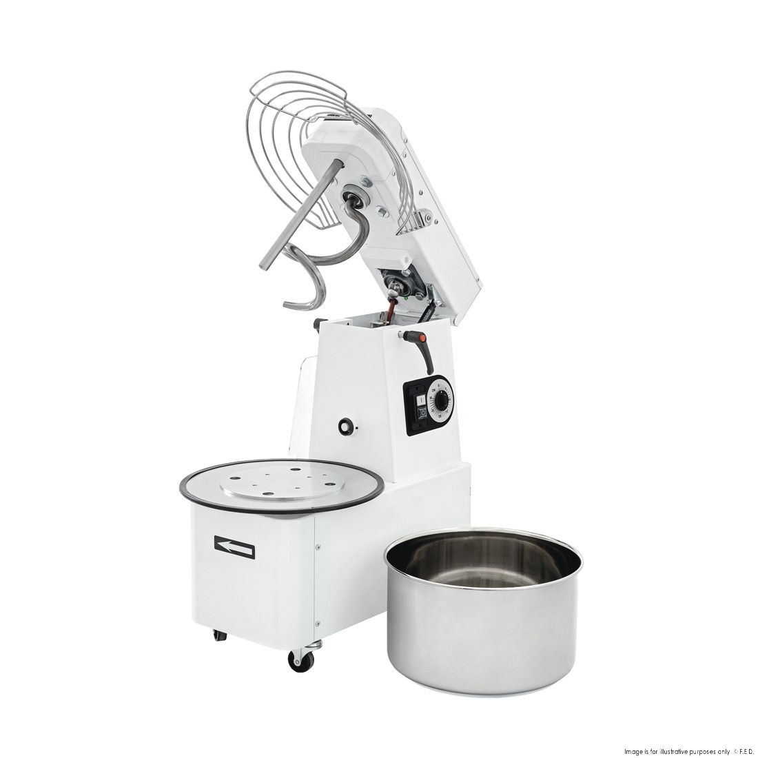 Prismafood Spiral Mixer 40 Ltr