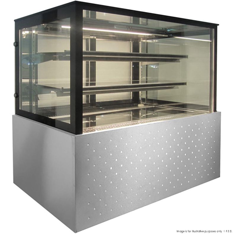 Bonvue Heated Food Display 1200x700x1250 470L