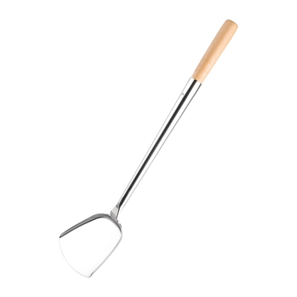VOGUE CHINESE STYLE STAINLESS STEEL SPATULA 460MM