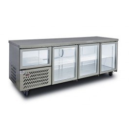 Anvil Underbar 3.5 Glass Door Bar Fridge