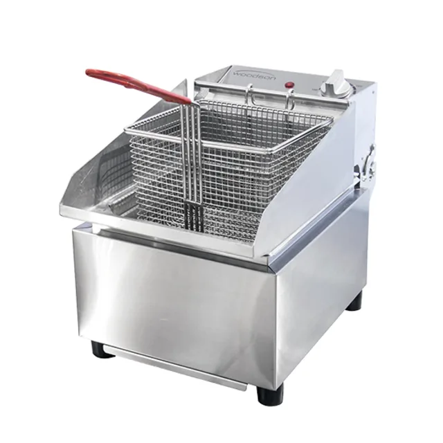 Woodson 8Ltr Countertop Fyer Single Pan