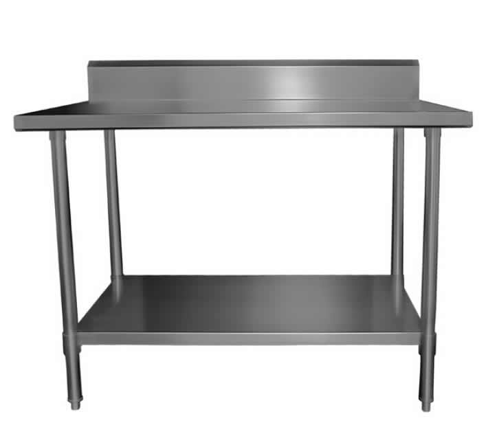 MixRite Stainless Steel Work Bench 1500x700x900 With Splashback
